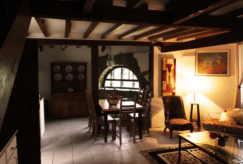 Vigneron's cottage